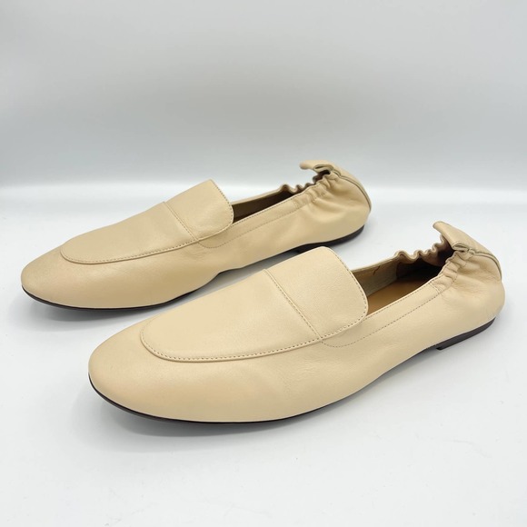 Everlane Leather Day Loafer in Cashew - Picture 5 of 15